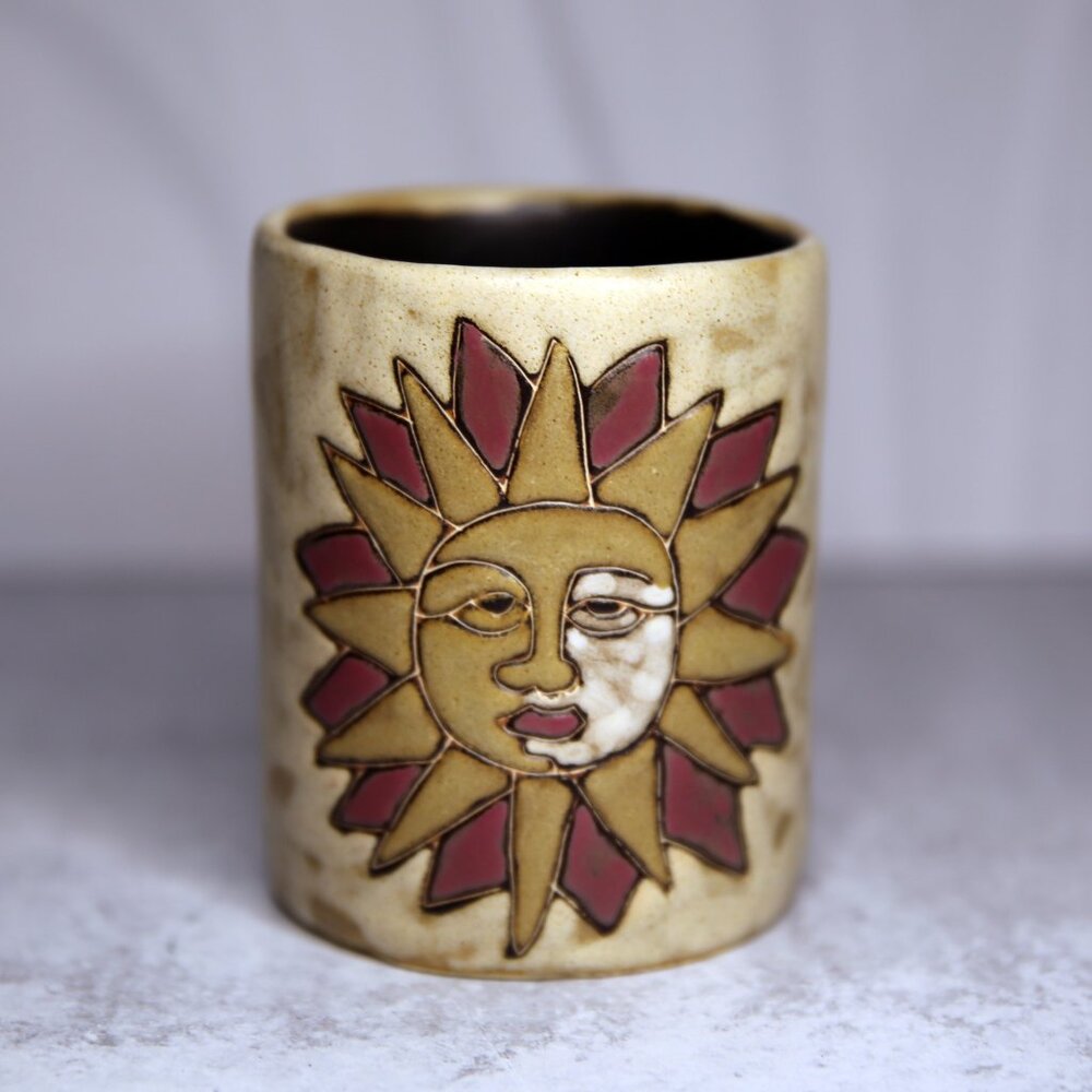 Mara Mexico Sun Face 9oz Mug